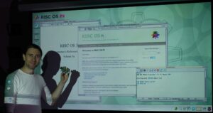 Prezentacja RISC OS na Raspberry Pi