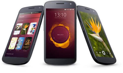 Ubuntu na smartfony