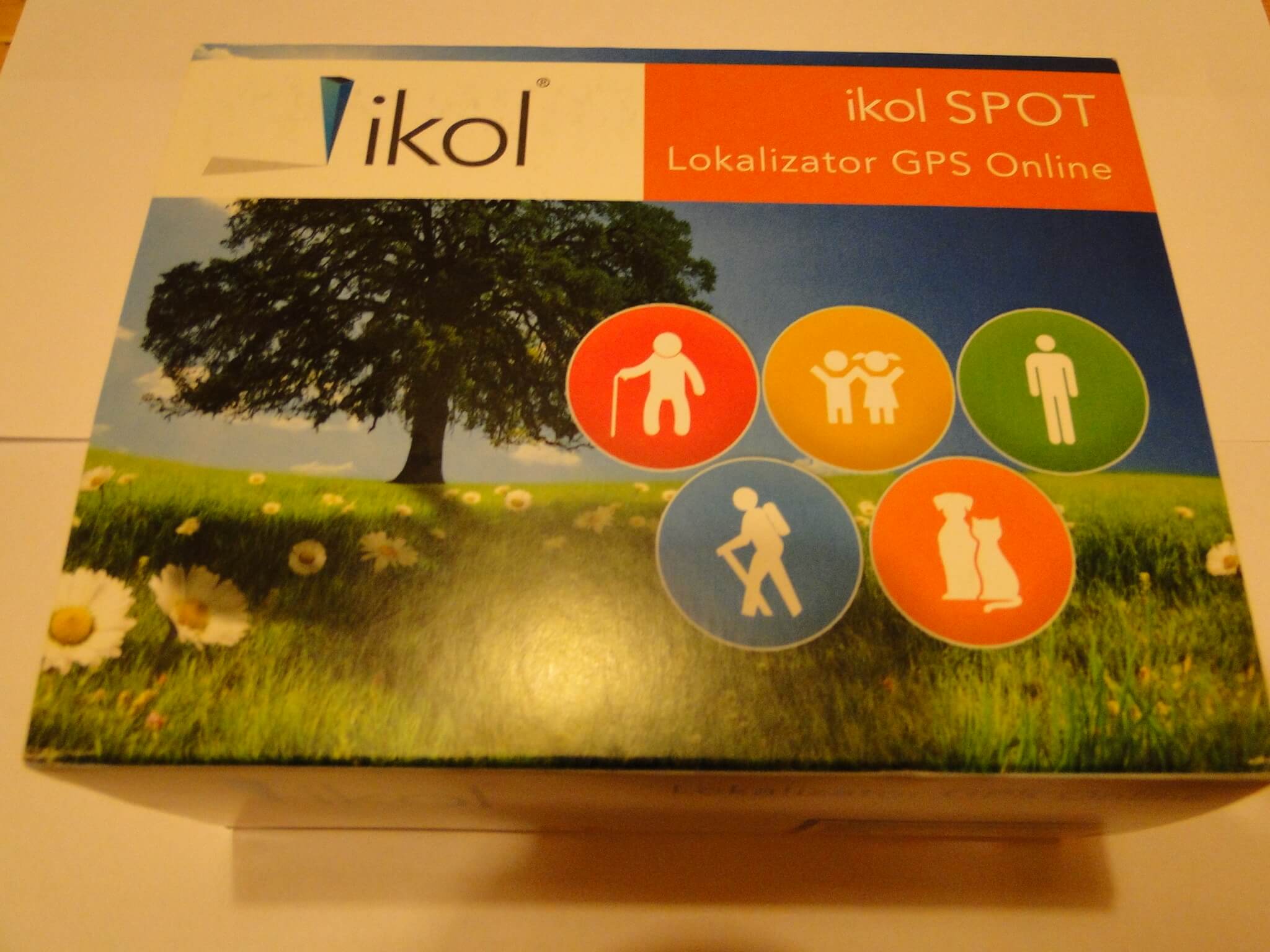 Moduł IKOL Spot - pudełko