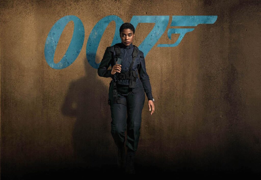 James Bond 007 Nokia Lashana Lynch