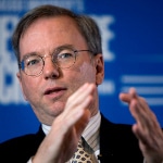 Prezes Google Eric Schmidt