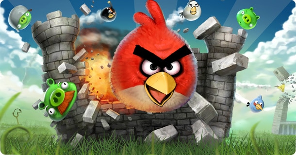 Gra Angry Birds - obecnie na Android