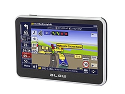 Nawigacja Blow GPS43FBT