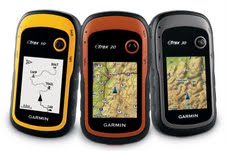 Ręczny odbiornik GPS etrex