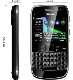 Test Nokia E6