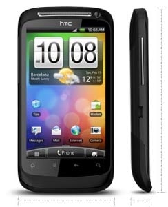 Test HTC Desire S