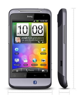Test telefonu HTC Salsa
