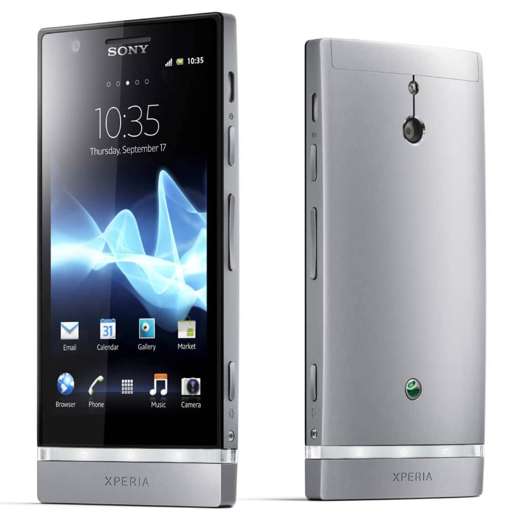 Мобильный телефон sony xperia