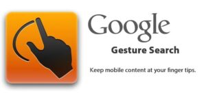 Gesture Search także na tablety