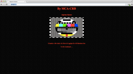 google.ro - udany atak hakerski na Google