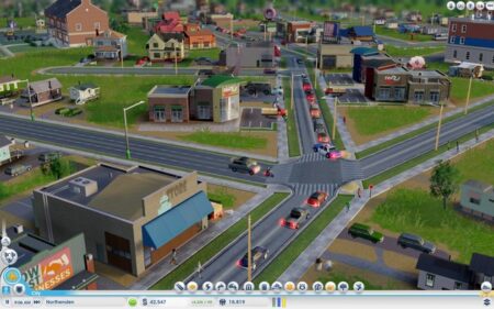 Gra Simcity