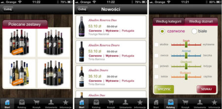 winezja - Aplikacja dla miłośników wina