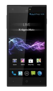 Smartfon Live 2 – nowy model od Kruger&Matz