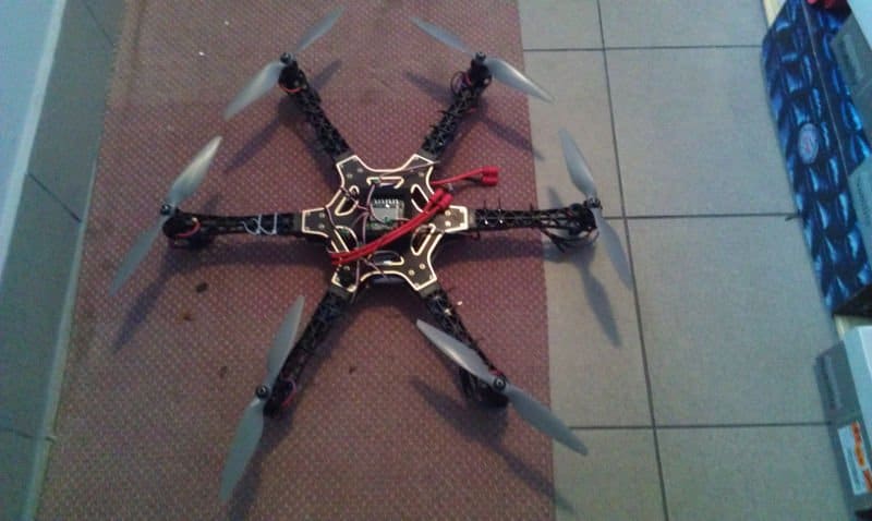 budujemy drona