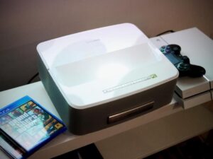 Konsole, pecety i projektory. Granie na dużym ekranie