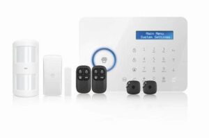 Chuango B11 – system alarmowy z obsługą sieci GSM/PSTN