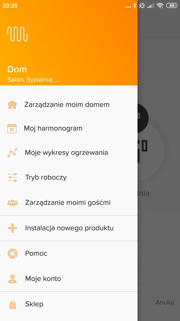 Aplikacja Netatmo Enenrgy