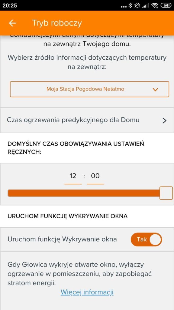 Aplikacja Netatmo Enenrgy