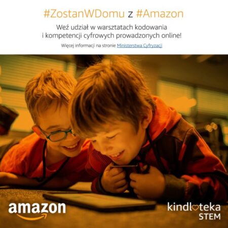 warsztaty amazon stem kindloteka scratch