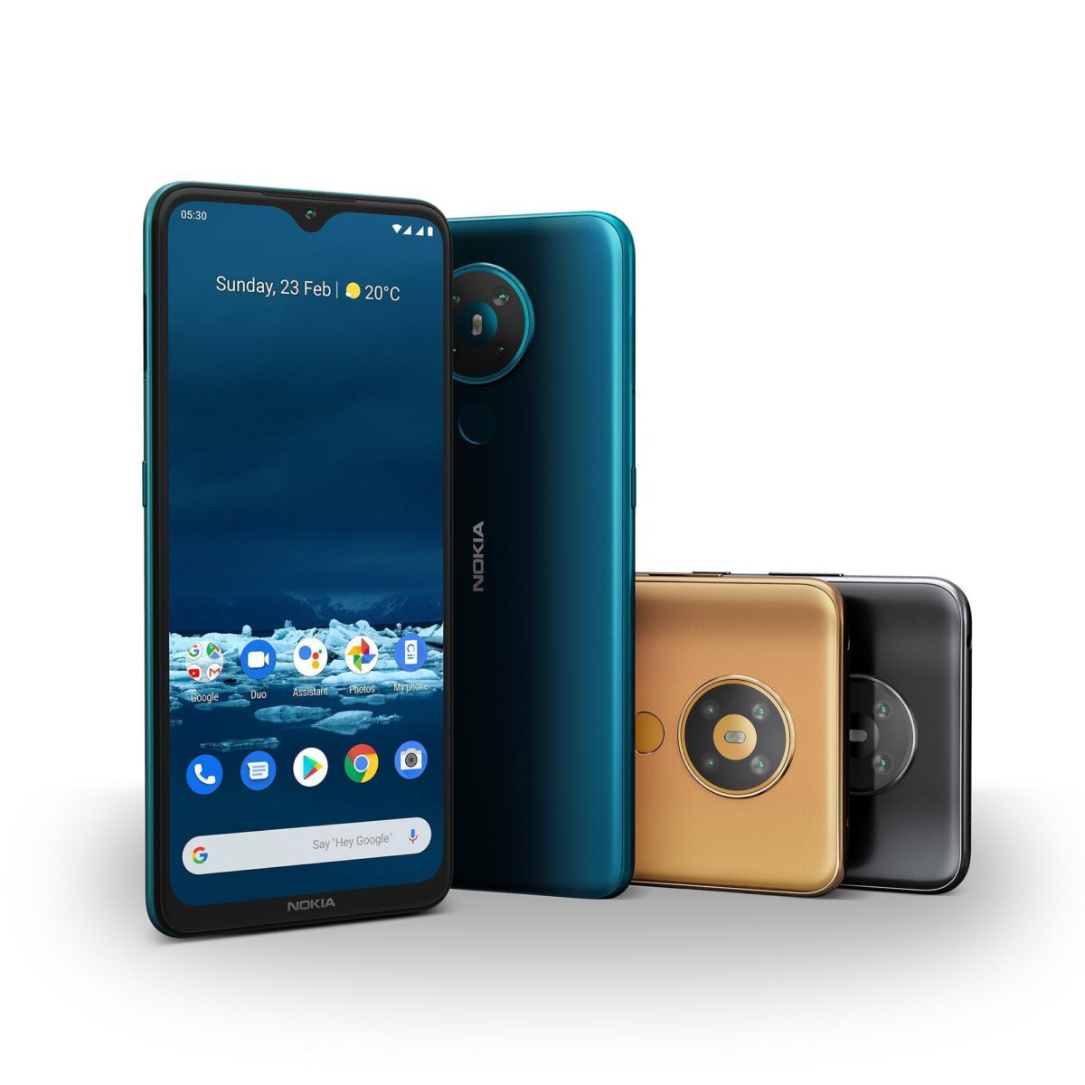 Nokia prezentuje nowe smartfony