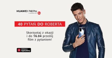 Huawei - robert lewandowski