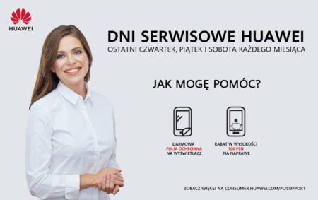 Dni serwisowe Huawei