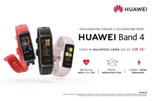 Opaska sportowa Huawei Band 4
