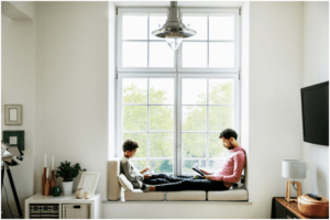 Większy hałas i gorsze powietrze w polskich domach Większy hałas i gorsze powietrze ? jak zmieniły się warunki w polskich domach podczas ?zamknięcia??