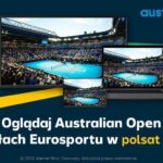 Australian Open 2023 z udziałem Polaków w Polsat Box Go
