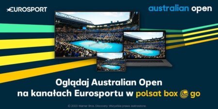 Australian Open 2023 z udziałem Polaków w Polsat Box Go