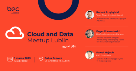 Cloud and Data Meetup w Lublinie