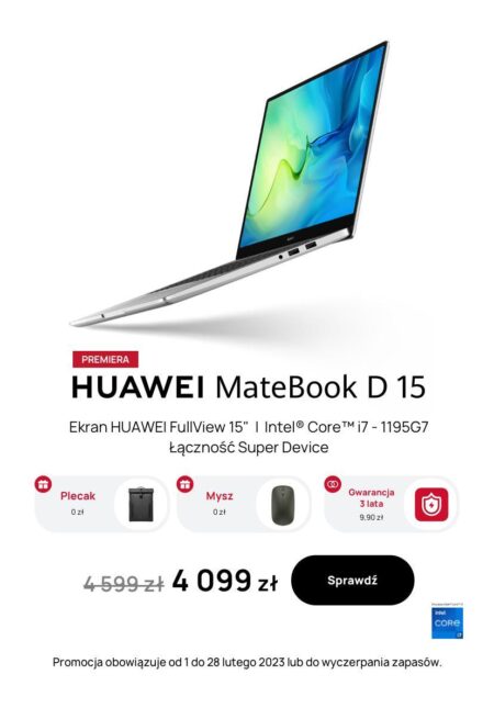 HUAWEI MateBook D 15 i7
