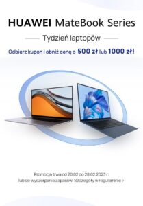Tydzień Laptopów HUAWEI
