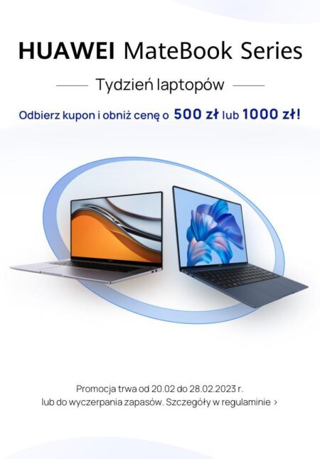 Tydzień Laptopów HUAWEI