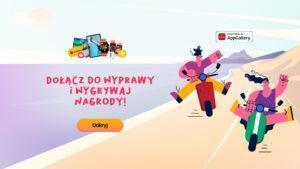 Letnia wycieczka z AppGallery – do wygrania tablety, smartwatche Letnia wycieczka z Huawei AppGallery - do wygrania tablety, smartwache i słuchawki