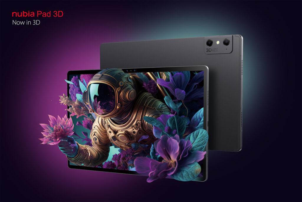 ZTE nubia Tab 3D