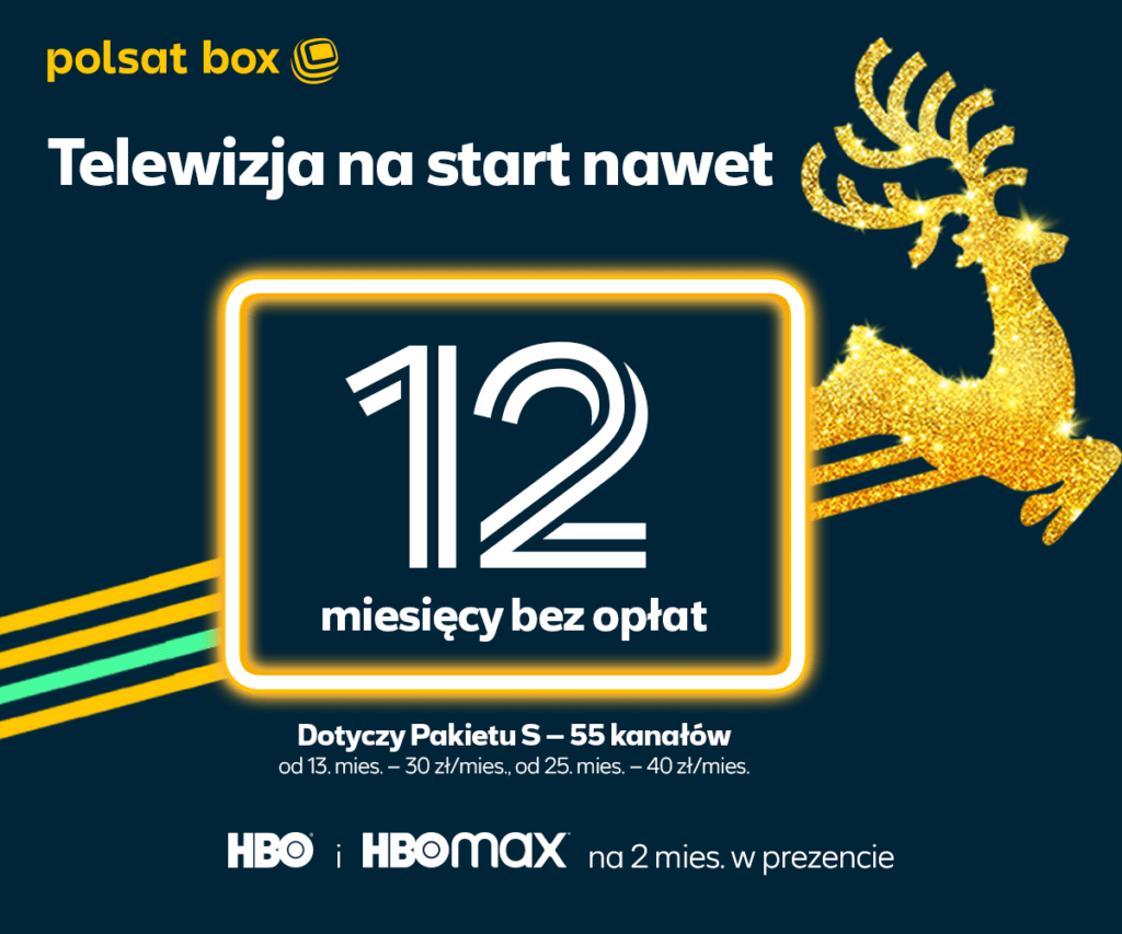 Telewizja na start nawet 12-mies-bez-opłat