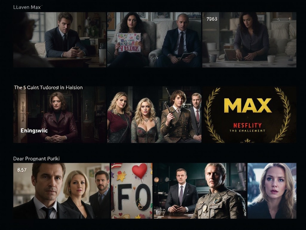 Najlepsze seriale na platformie Max