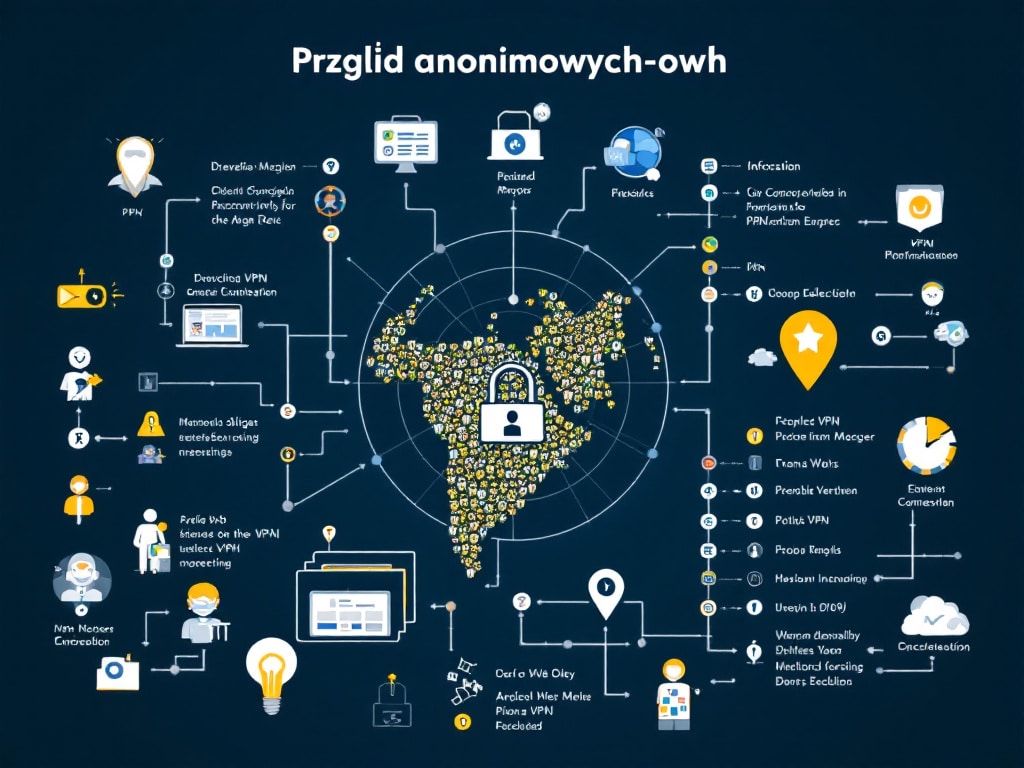 Przegląd anonimowych VPN