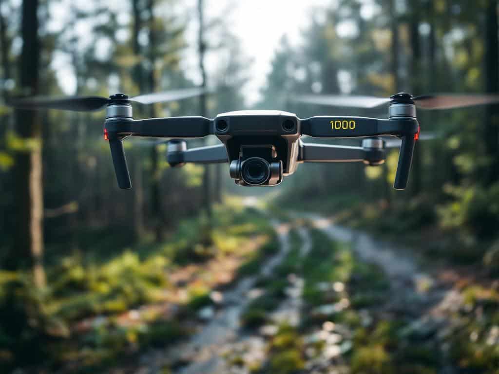 Dron z GPS i kamerą do 1000 zł